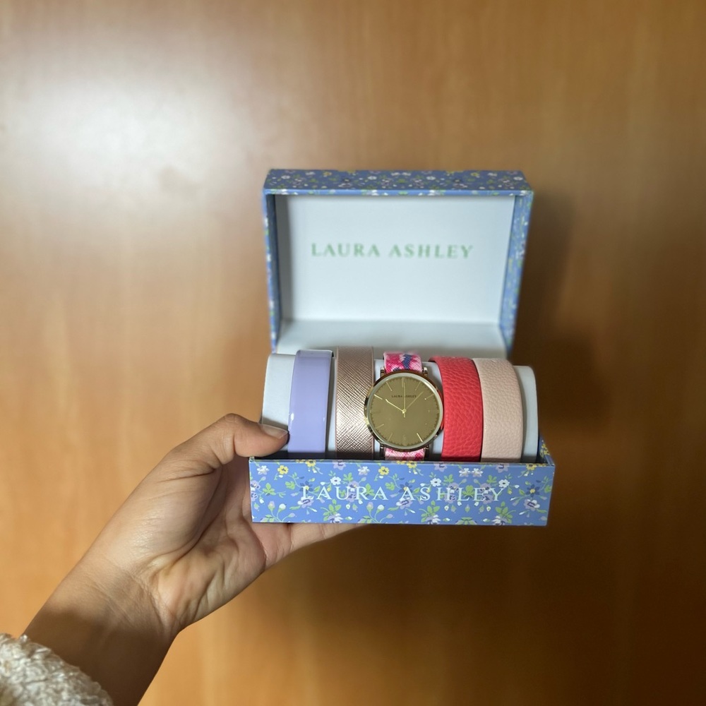 Laura Ashley Watch Set
